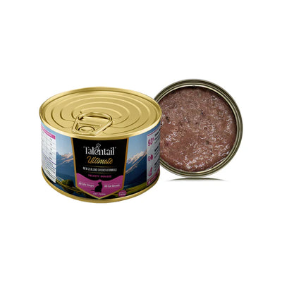 Talentail Ultimate New Zealand Canned Wet Cat Food Chicken Velvety Mousse