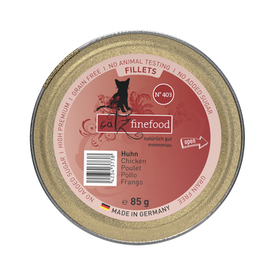 Catz Finefood Fillets No. 403-Chicken In Jelly 85g