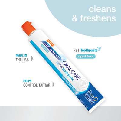 Nylabone Advanced Oral Care Tartar Control Dog Toothpaste