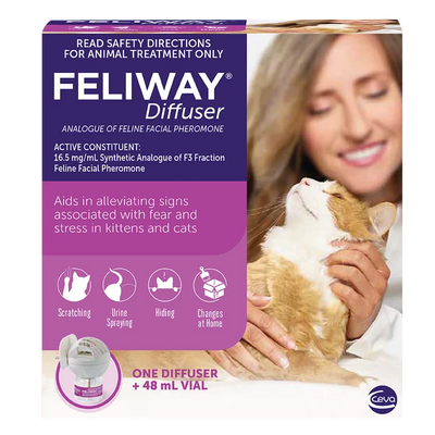 FELIWAY Cat Calming Diffuser & Refill 48ml