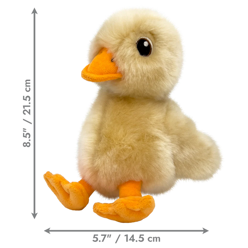 KONG Dog Toy Toughz Duck Medium