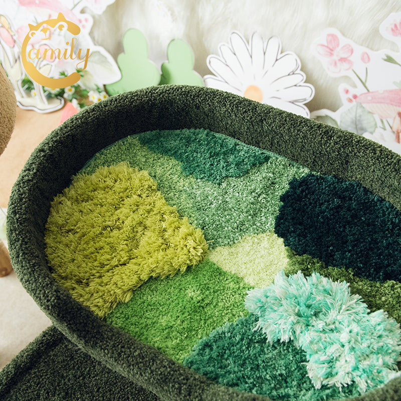 Camily Fluffy Cat Bed