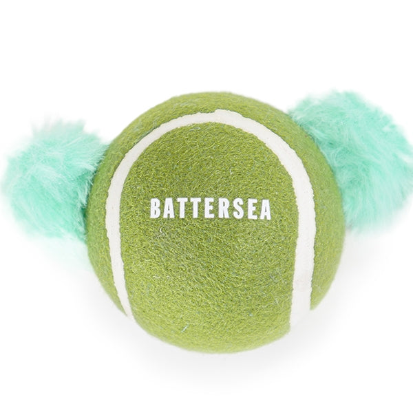 Rosewood Dog Toy BATTERSEA RUBBER BALL ANIMALS (2PC)