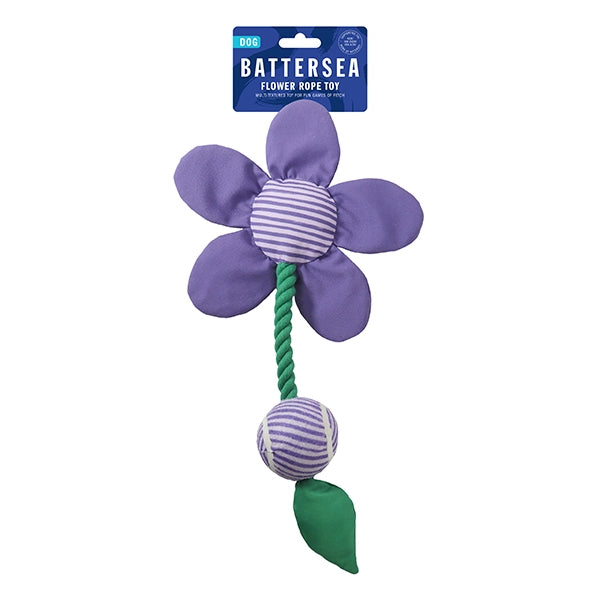 Rosewood Dog Toy BATTERSEA FLOWER TUG TOY