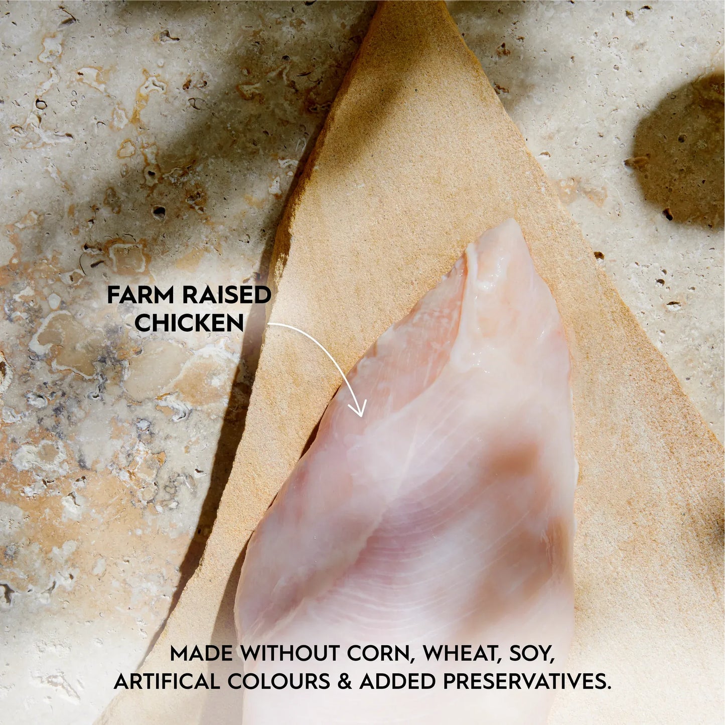 TRILOGY™ Adult Cat Wet Food - FARM RAISED CHICKEN IN BONE BROTH