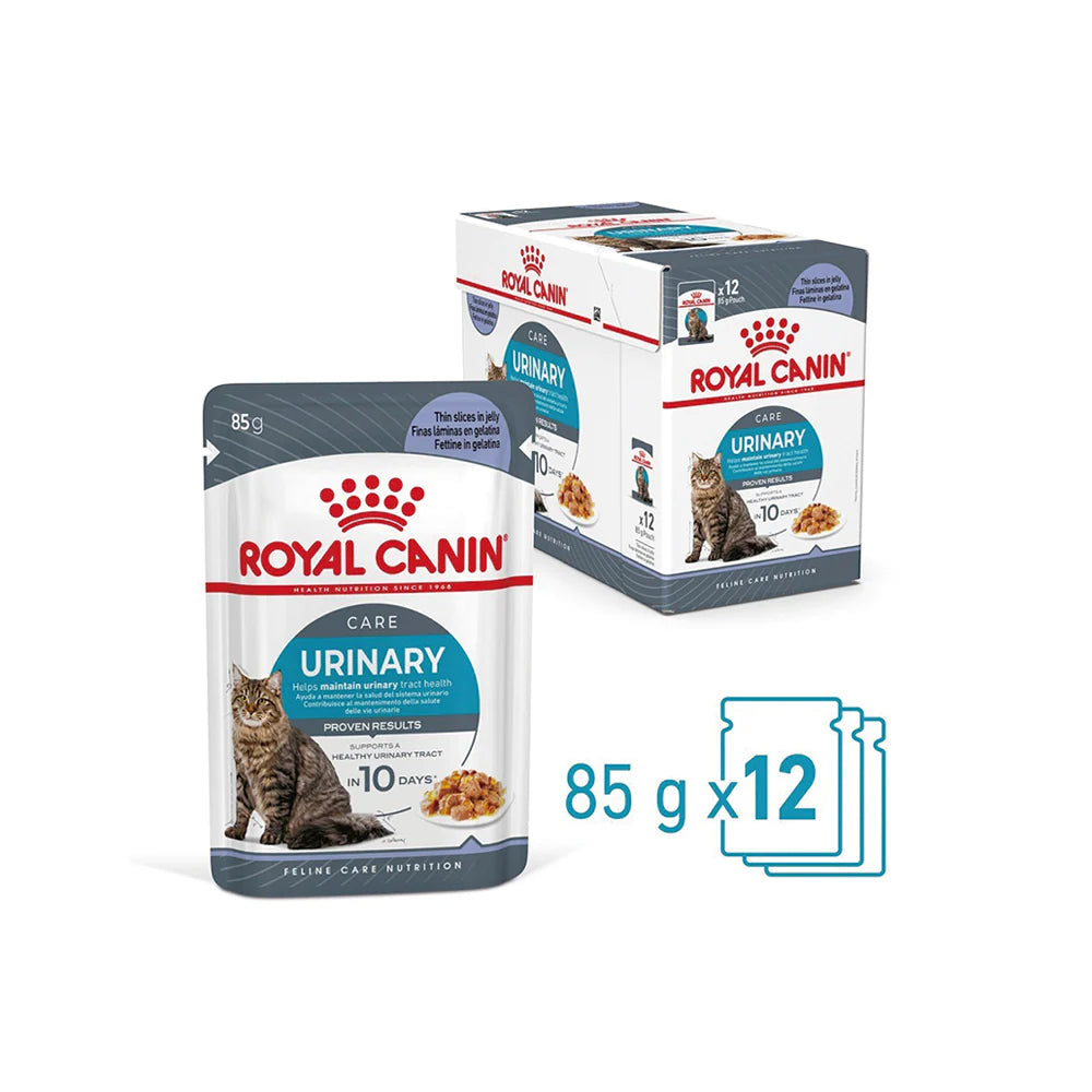 ROYAL CANIN Urinary Jelly Wet Cat Food 85g*12