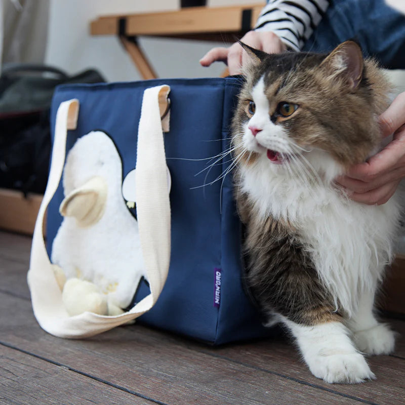NIAN'GAO Pet Shoulder Travel Bag For Cats and Dogs