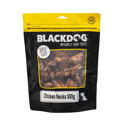BLACKDOG Dog Treats Chicken Neck