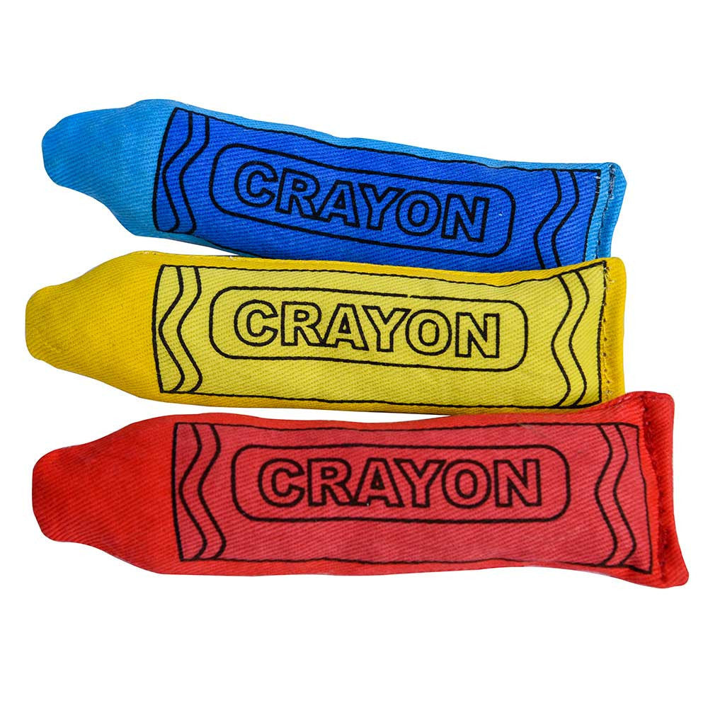 Yeowww! Catnip Cat Toy -Ola Crayons