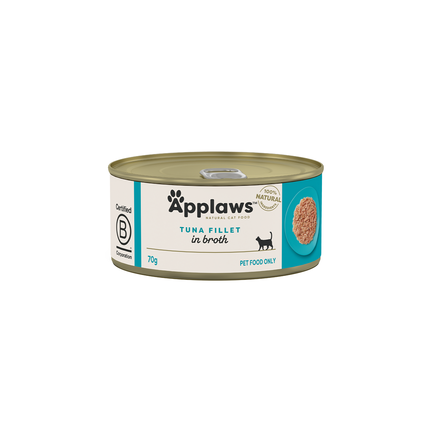Applaws Cat Wet Food Tuna Fillet 70g
