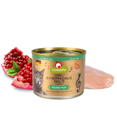 GranataPet Symphonie - No. 5 Chicken PUR Cat Wet Food