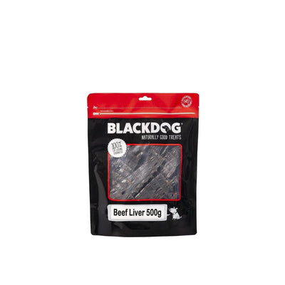 BLACKDOG Beef Liver Dog Treats