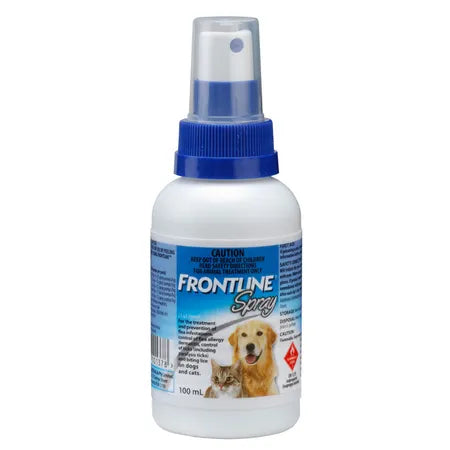 Frontline Spray For Dogs And Cats 100ml
