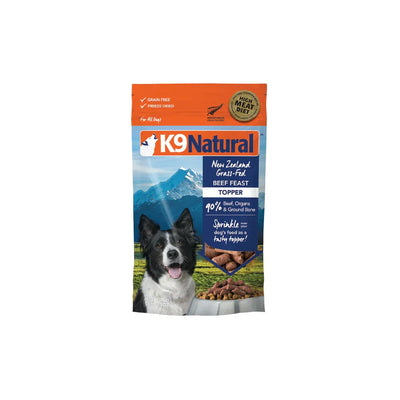 K9 Natural Beef Feast Freeze-Dried Topper 142g