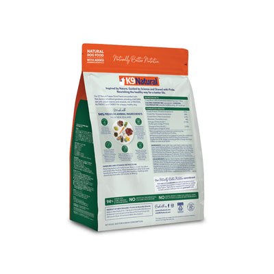 K9 Natural Lamb Feast Freeze-Dried Dog Food