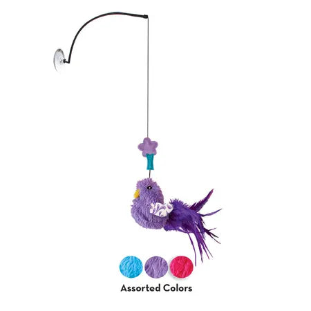 KONG Cat Toys Connects Window Teaser Assorted