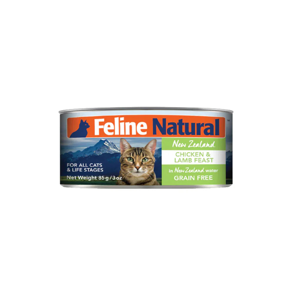 Feline Natural Chicken & Lamb Feast Canned Cat Food