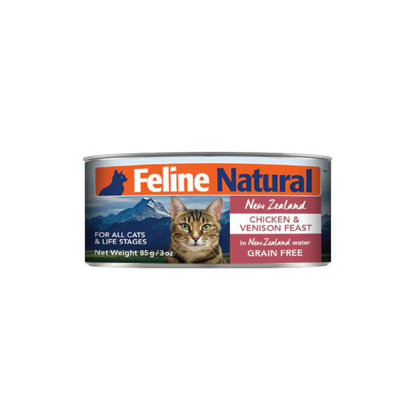 Feline Natural Chicken & Venison Feast Canned Cat Food