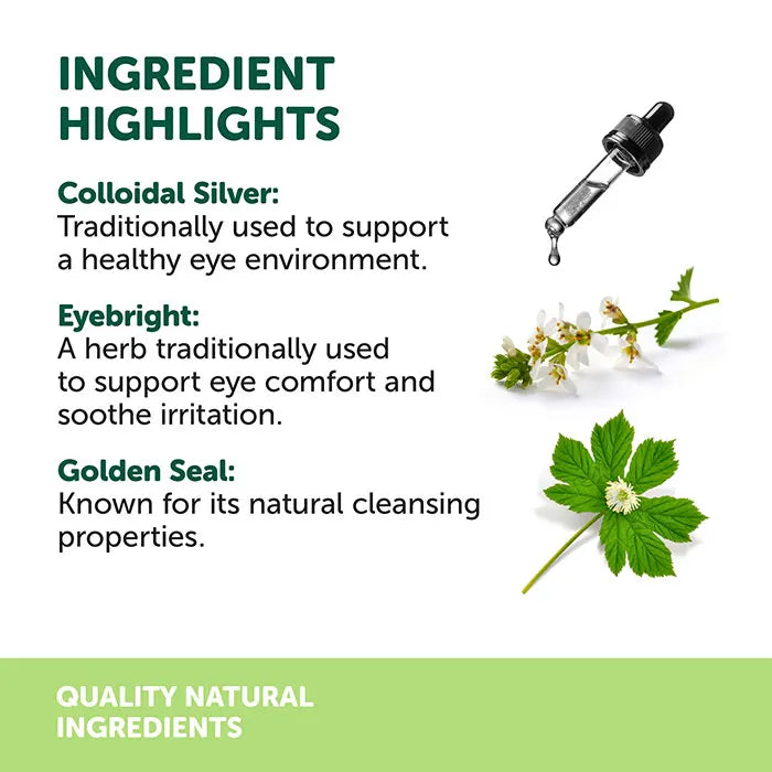 NAS Natural Animal Solutions - Eye Clear Drops 15ml
