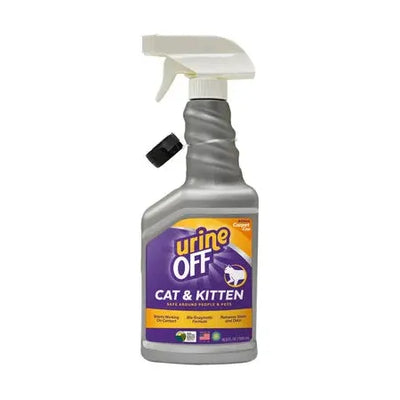 Urine Off Cat & Kitten Odour & Stain Remover Formula 500ml