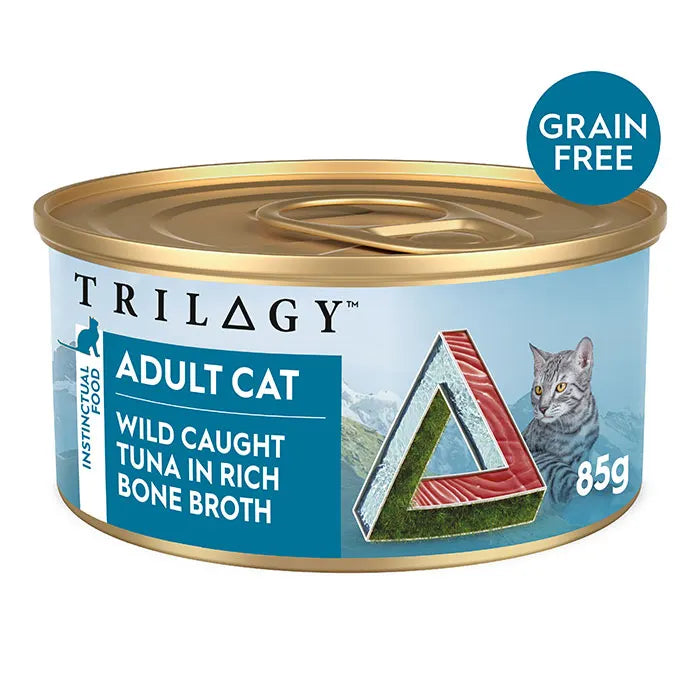 TRILOGY™ Adult Cat Wet Food - WILD CAUGHT TUNA IN BONE BROTH