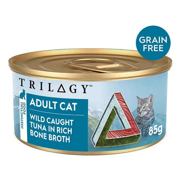 TRILOGY™ Adult Cat Wet Food - WILD CAUGHT TUNA IN BONE BROTH