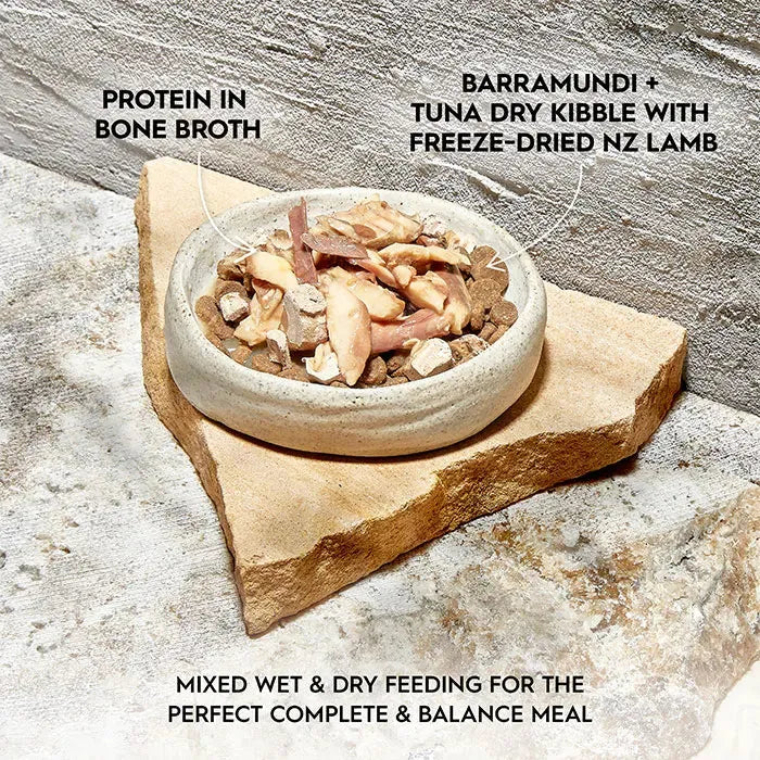TRILOGY™ Adult Cat Wet Food - WILD CAUGHT TUNA IN BONE BROTH