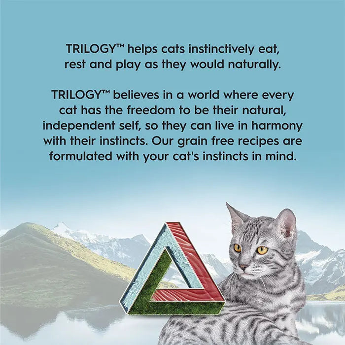 TRILOGY™ Adult Cat Wet Food - WILD CAUGHT TUNA IN BONE BROTH