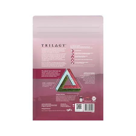 TRILOGY Adult Cat Dry Food - Beef 1.8kg