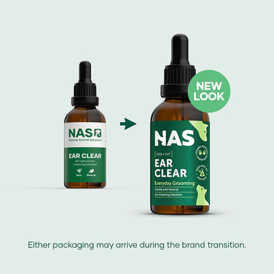 NAS Natural Animal Solutions - Ear Clear Drops 50ml