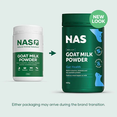 NAS Natural Animal Solutions - Goat Milk Powder 400g