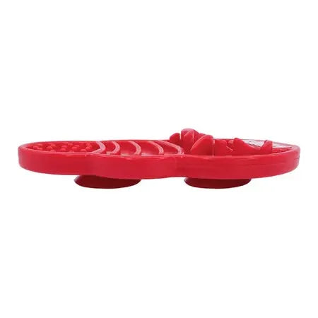 KONG Licks Dog Lick Mat Red XLarge