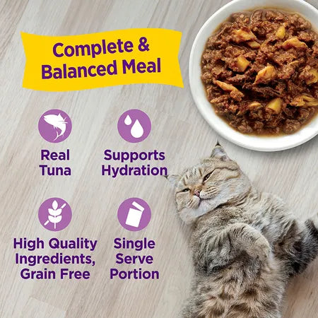 WELLNESS Core Wet Cat Food Appetizing Entrees Favourites Seafood Variety 40g x 8