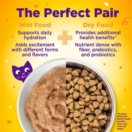 WELLNESS Core Wet Cat Food Appetizing Entrees Mousse Chicken Infused with Broth 40g x 8