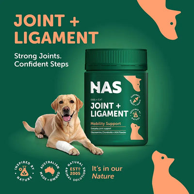 NAS Natural Animal Solutions - Joint And Ligament Support Supplement 120g