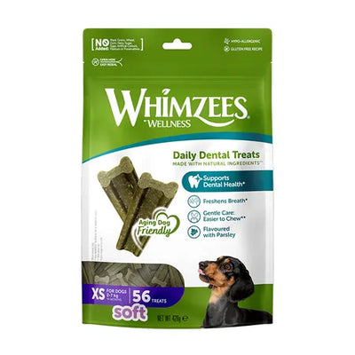 Whimzees Dental Dog Treats Soft
