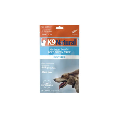 K9 Natural Freeze Dried Beef Green Tripe Booster