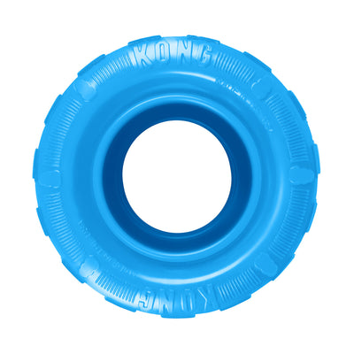 KONG Dog Toy Puppy Tires Assorted Color