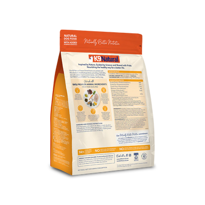 K9 Natural Chicken Feast Freeze-Dried Dog Food