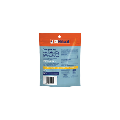 K9 Natural Chicken Healthy Bites Dog Treats 50g