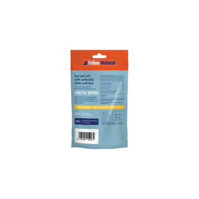 Feline Natural Chicken Healthy Bites Cat Treats 50g