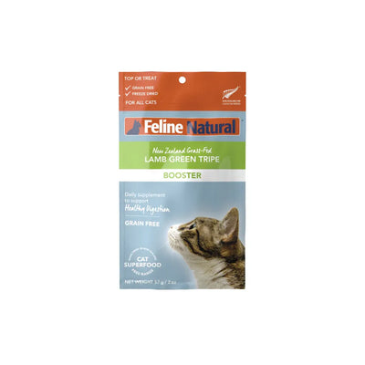 Feline Natural Freeze Dried Lamb Green Tripe Booster 57g