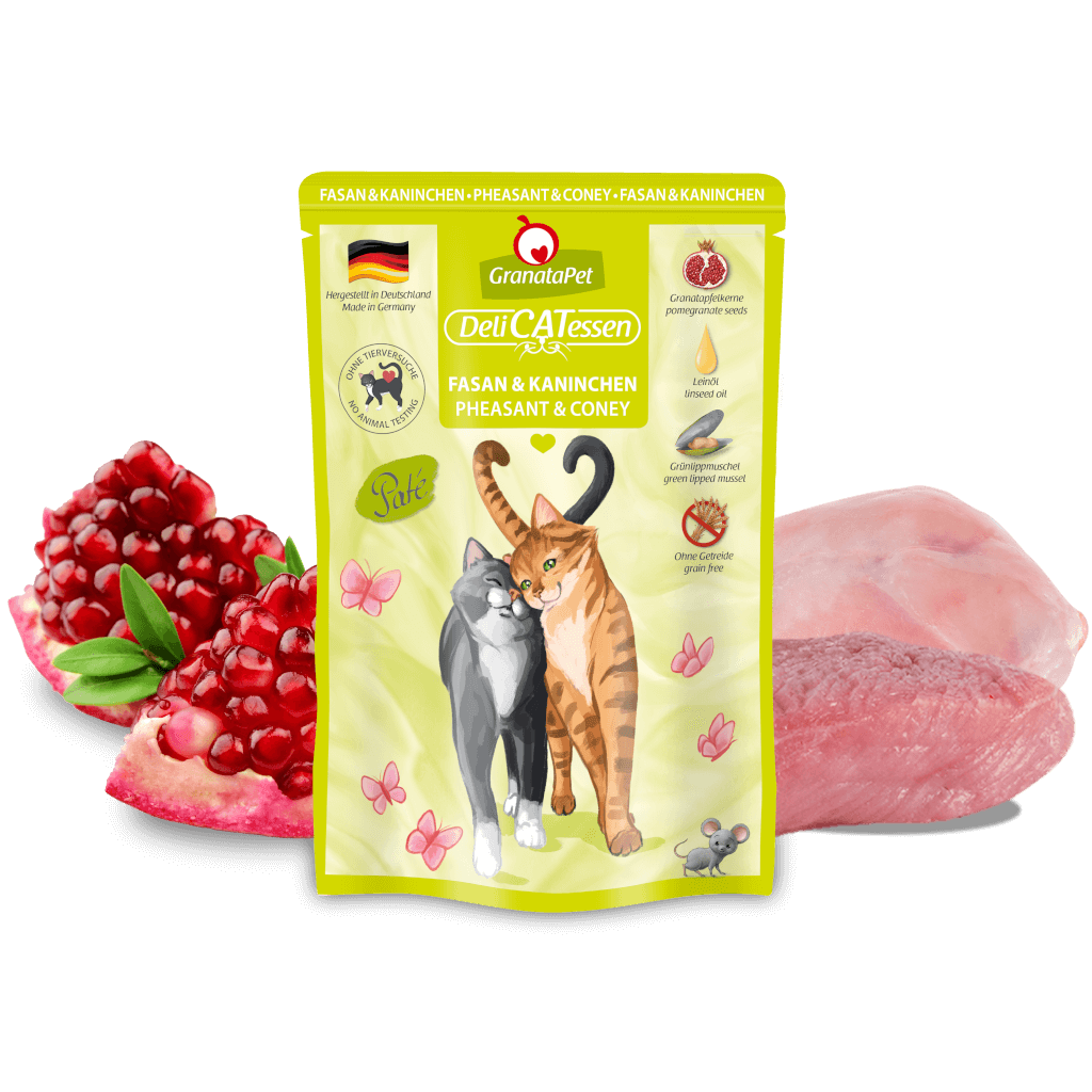 GranataPet Cat Can DeliCATessen - Pheasant & Coney