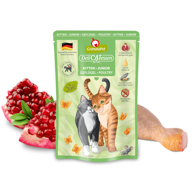 GranataPet DeliCATessen - Poultry Kitten Wet Food