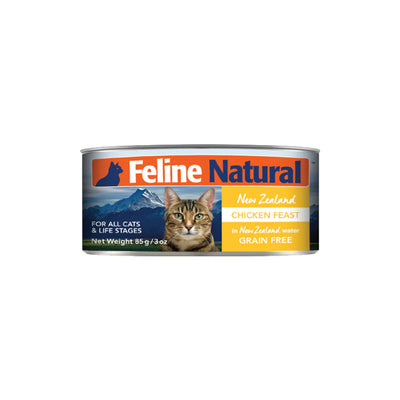 Feline Natural Chicken Feast Canned Cat Food