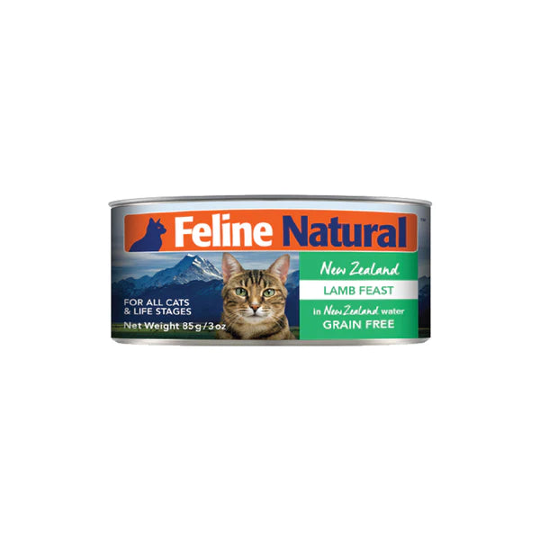 Feline Natural Lamb Feast Canned Cat Food