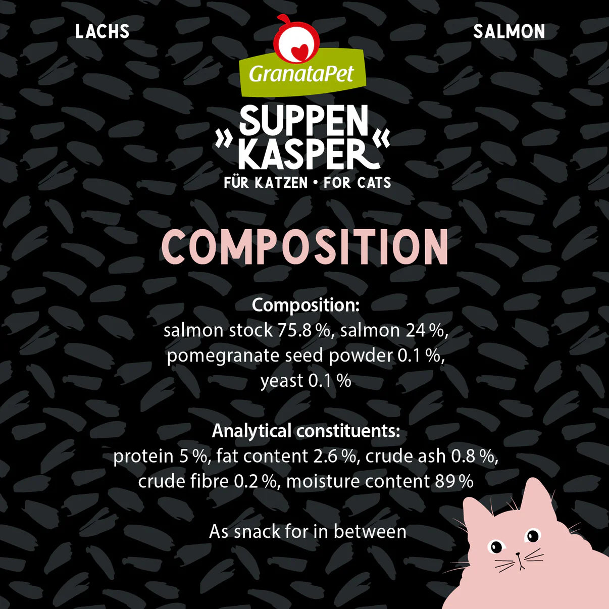 GranataPet SuppenKasper - Salmon 70g Cat Wet Food