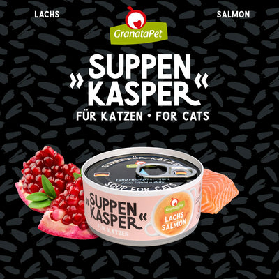 GranataPet SuppenKasper - Salmon 70g Cat Wet Food