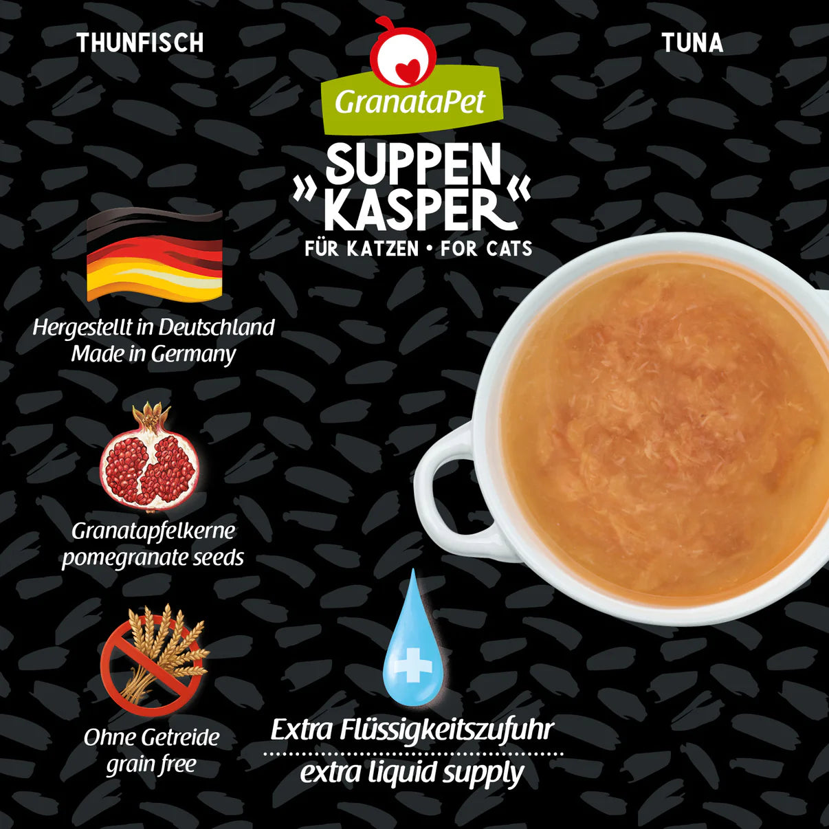 GranataPet SuppenKasper - Tuna 70g Cat Wet Food