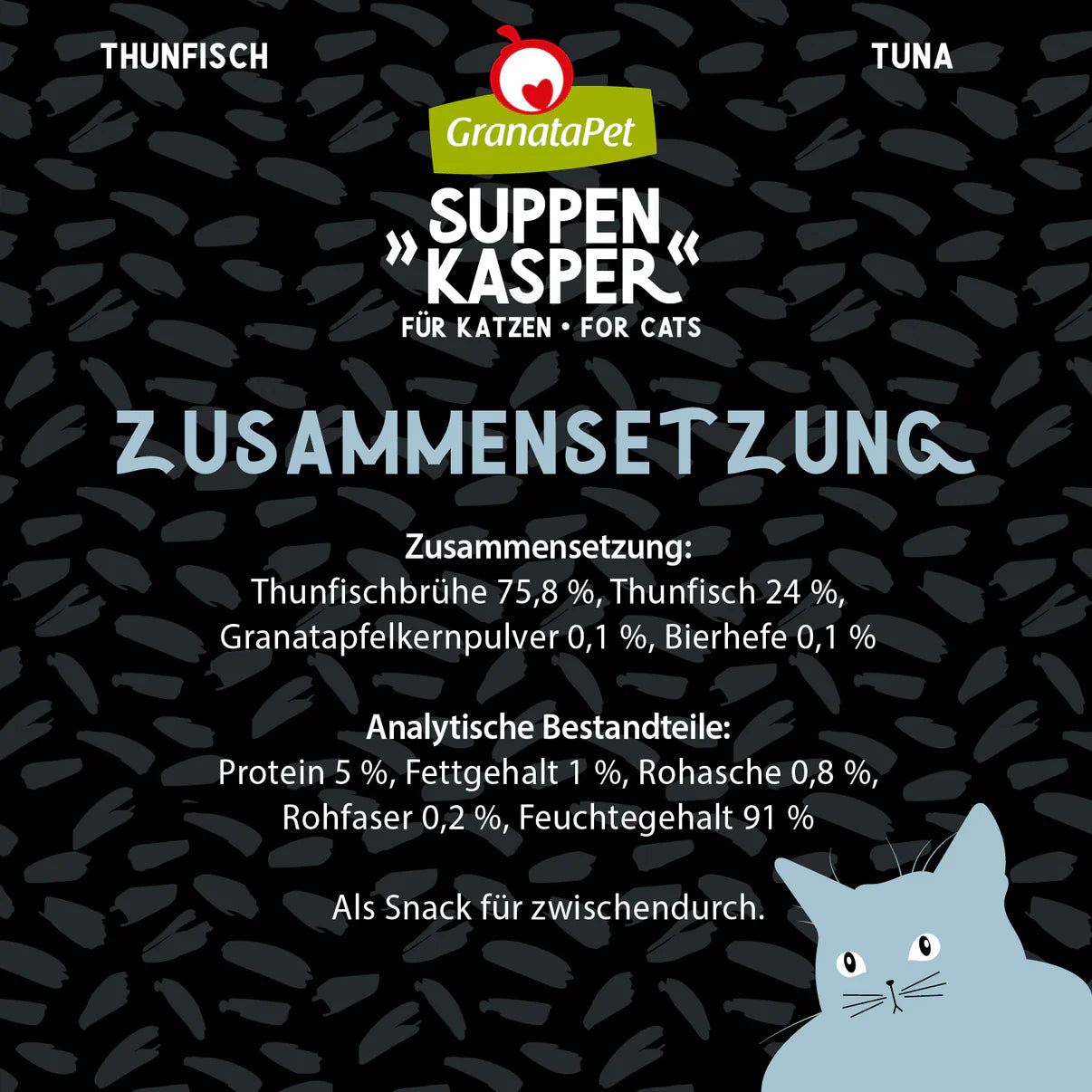 GranataPet SuppenKasper - Tuna 70g Cat Wet Food